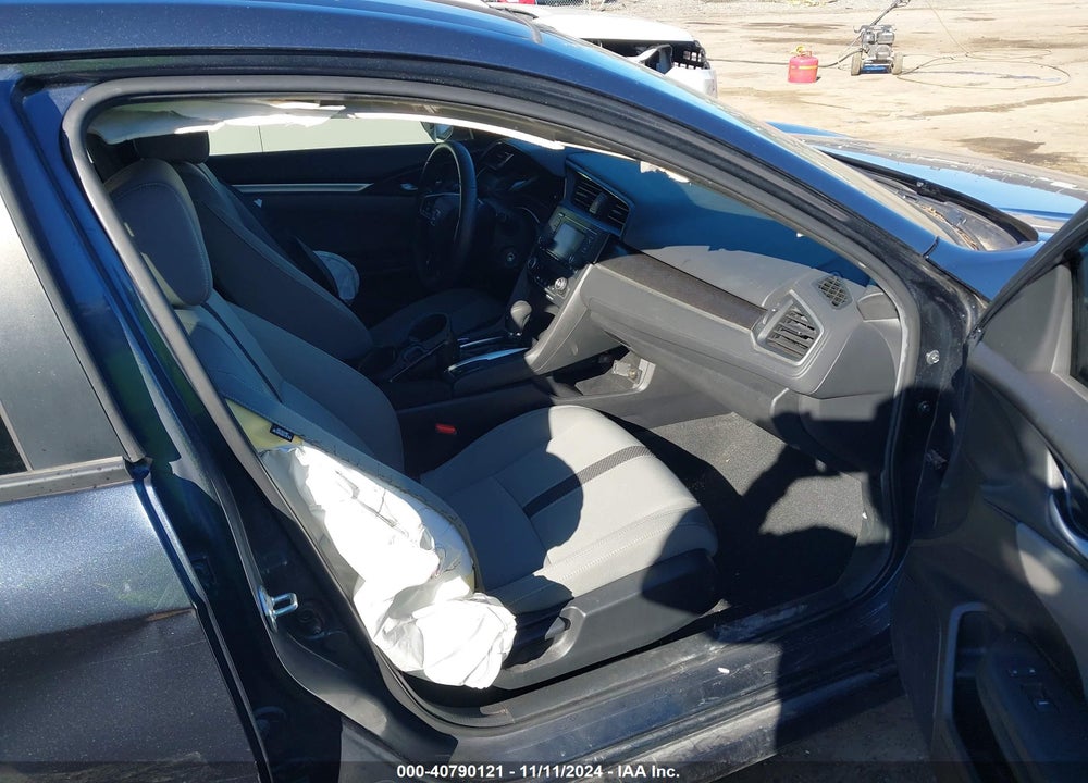 2021 HONDA CIVIC VIN: 2HGFC2F66MH520005