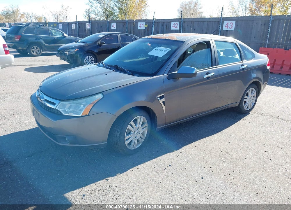 2009 FORD FOCUS SEL VIN: 1FAHP37N89W177879