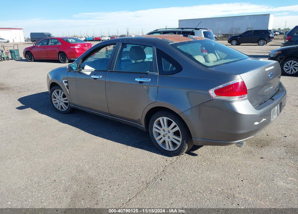 2009 FORD FOCUS SEL VIN: 1FAHP37N89W177879