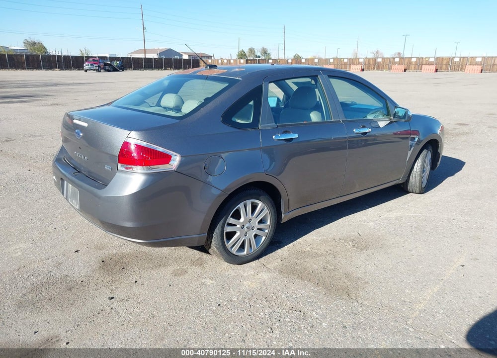 2009 FORD FOCUS SEL VIN: 1FAHP37N89W177879