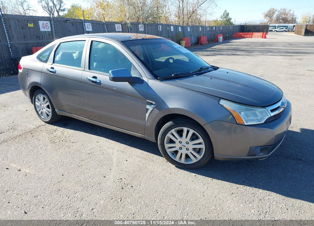 2009 FORD FOCUS SEL VIN: 1FAHP37N89W177879