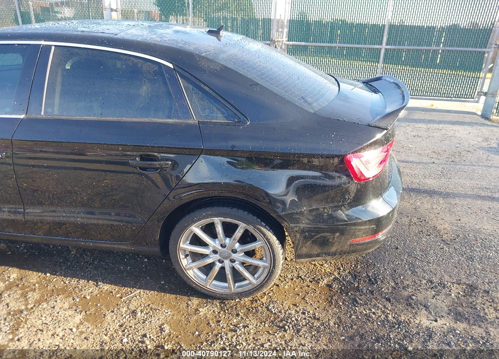 2015 AUDI A3 2.0T PREMIUM VIN: WAUEFGFF5F1132292