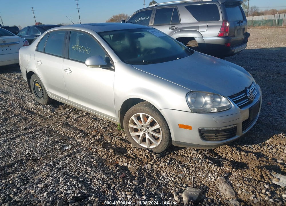 2010 VOLKSWAGEN JETTA LIMITED EDITION VIN: 3VWRX7AJ8AM164529
