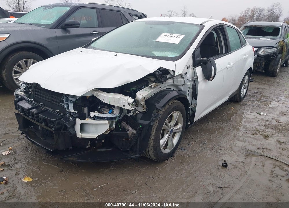 2014 FORD FOCUS VIN: 1FADP3F20EL306392