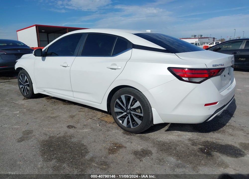 2024 NISSAN SENTRA SV XTRONIC CVT VIN: 3N1AB8CV0RY335253