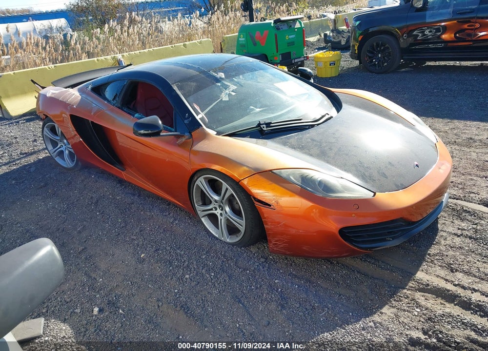 2012 MCLAREN MP4-12C VIN: SBM11AAA0CW001253