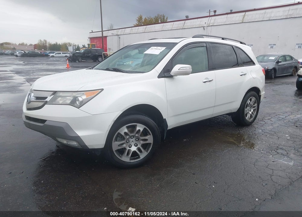 2009 ACURA MDX TECHNOLOGY PACKAGE VIN: 2HNYD28429H532699