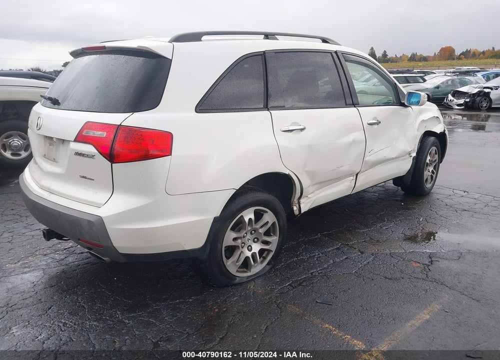 2009 ACURA MDX TECHNOLOGY PACKAGE VIN: 2HNYD28429H532699