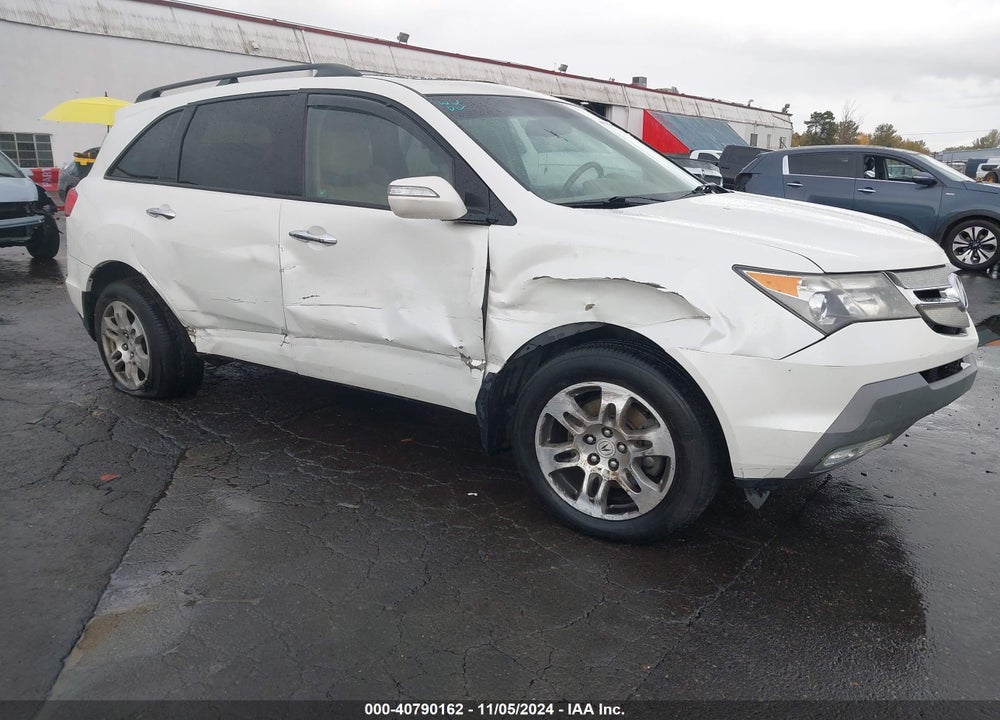 2009 ACURA MDX TECHNOLOGY PACKAGE VIN: 2HNYD28429H532699
