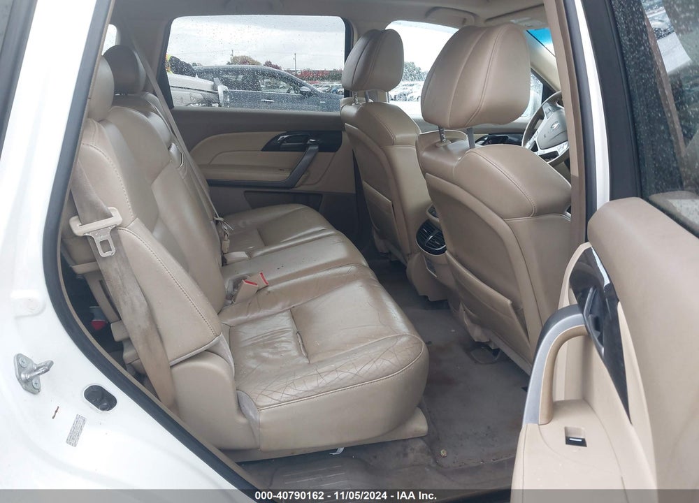 2009 ACURA MDX TECHNOLOGY PACKAGE VIN: 2HNYD28429H532699
