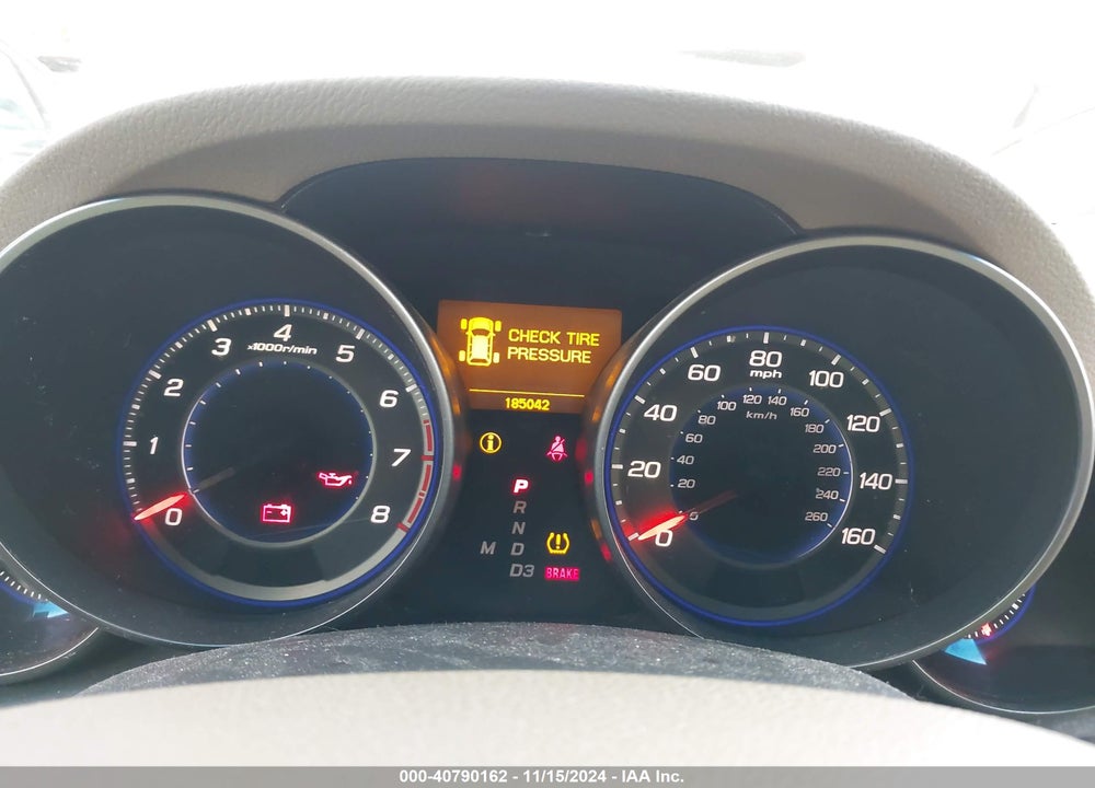 2009 ACURA MDX TECHNOLOGY PACKAGE VIN: 2HNYD28429H532699