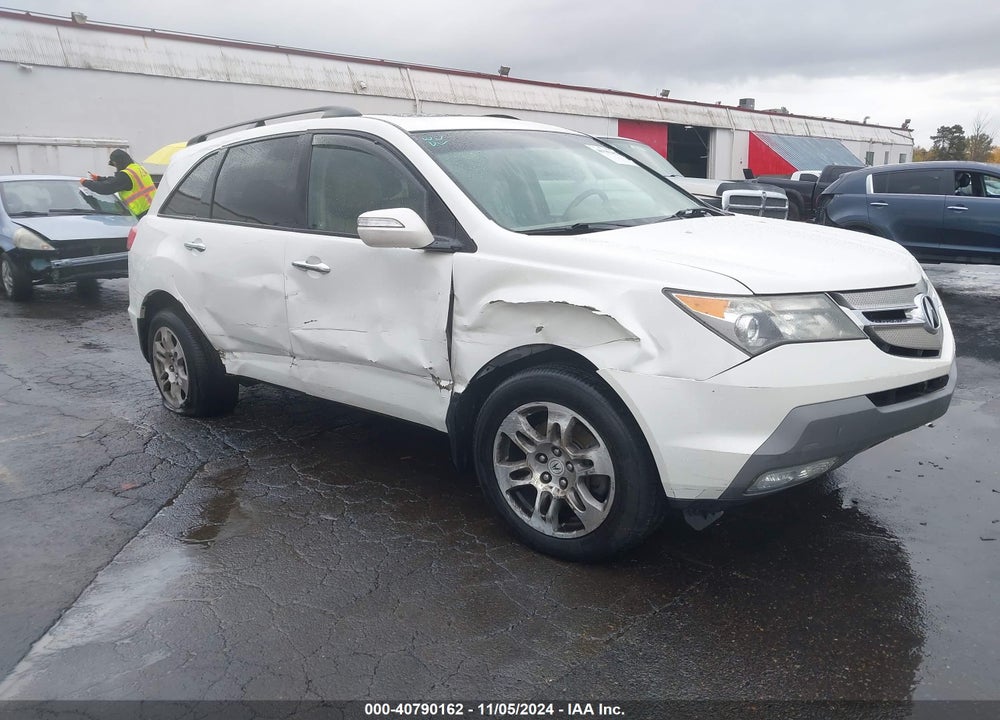 2009 ACURA MDX TECHNOLOGY PACKAGE VIN: 2HNYD28429H532699