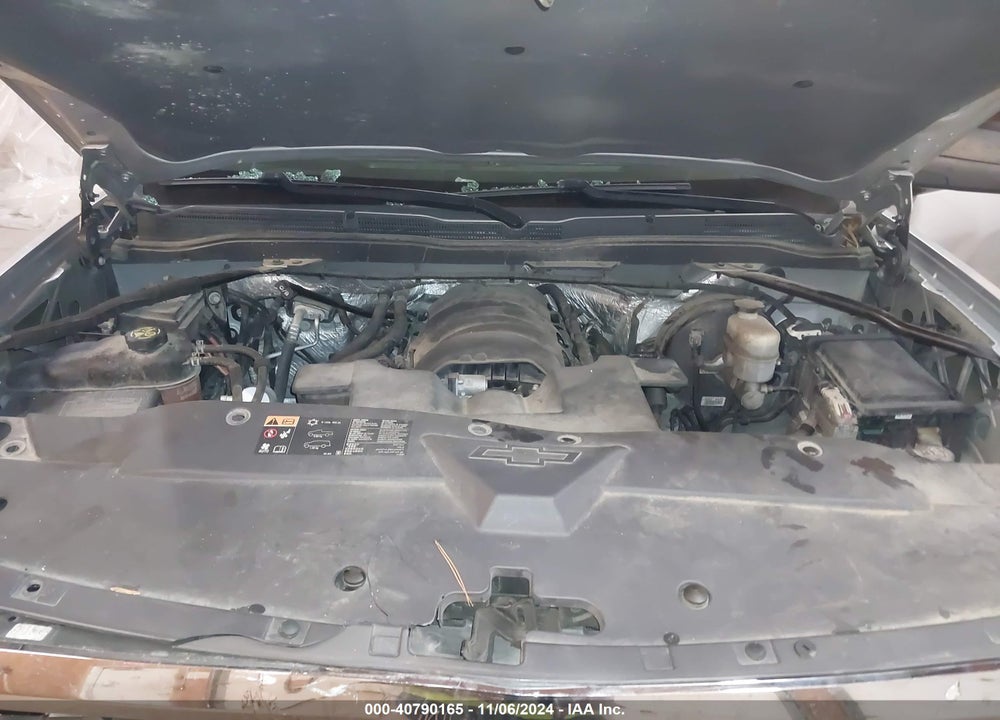 2014 CHEVROLET SILVERADO 1500 1LT VIN: 1GCVKREC5EZ394962