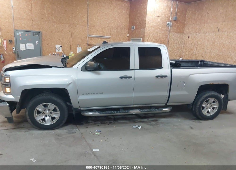 2014 CHEVROLET SILVERADO 1500 1LT VIN: 1GCVKREC5EZ394962