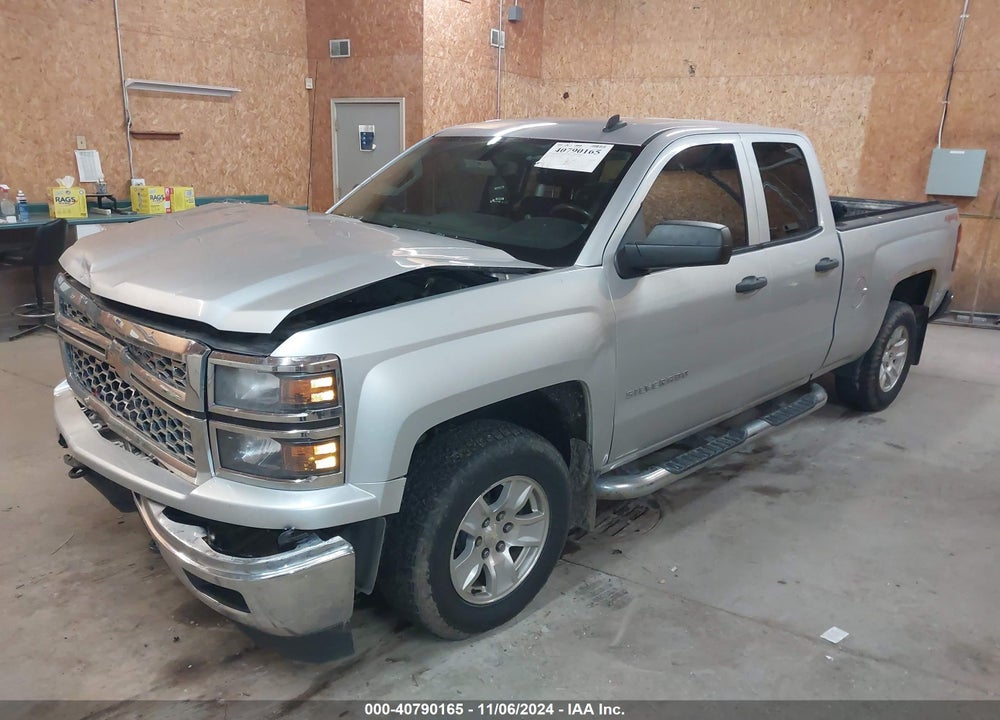2014 CHEVROLET SILVERADO 1500 1LT VIN: 1GCVKREC5EZ394962