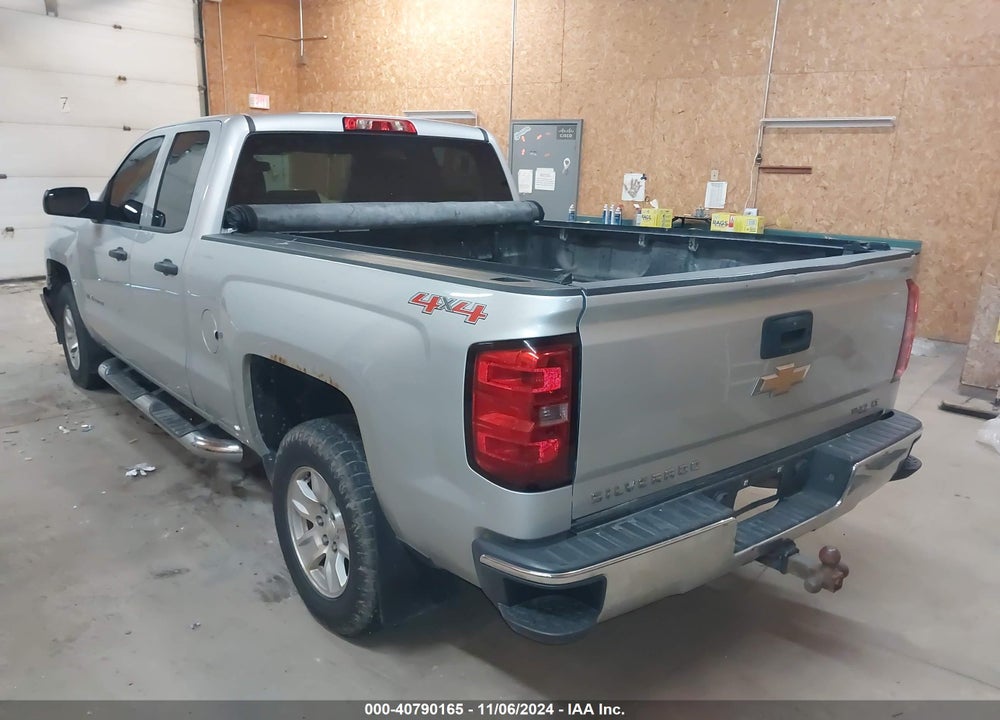 2014 CHEVROLET SILVERADO 1500 1LT VIN: 1GCVKREC5EZ394962