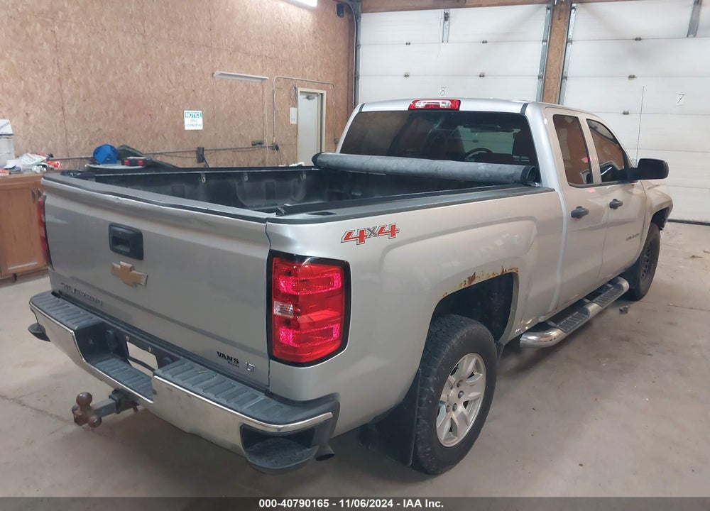2014 CHEVROLET SILVERADO 1500 1LT VIN: 1GCVKREC5EZ394962
