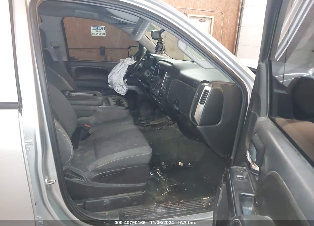 2014 CHEVROLET SILVERADO 1500 1LT VIN: 1GCVKREC5EZ394962