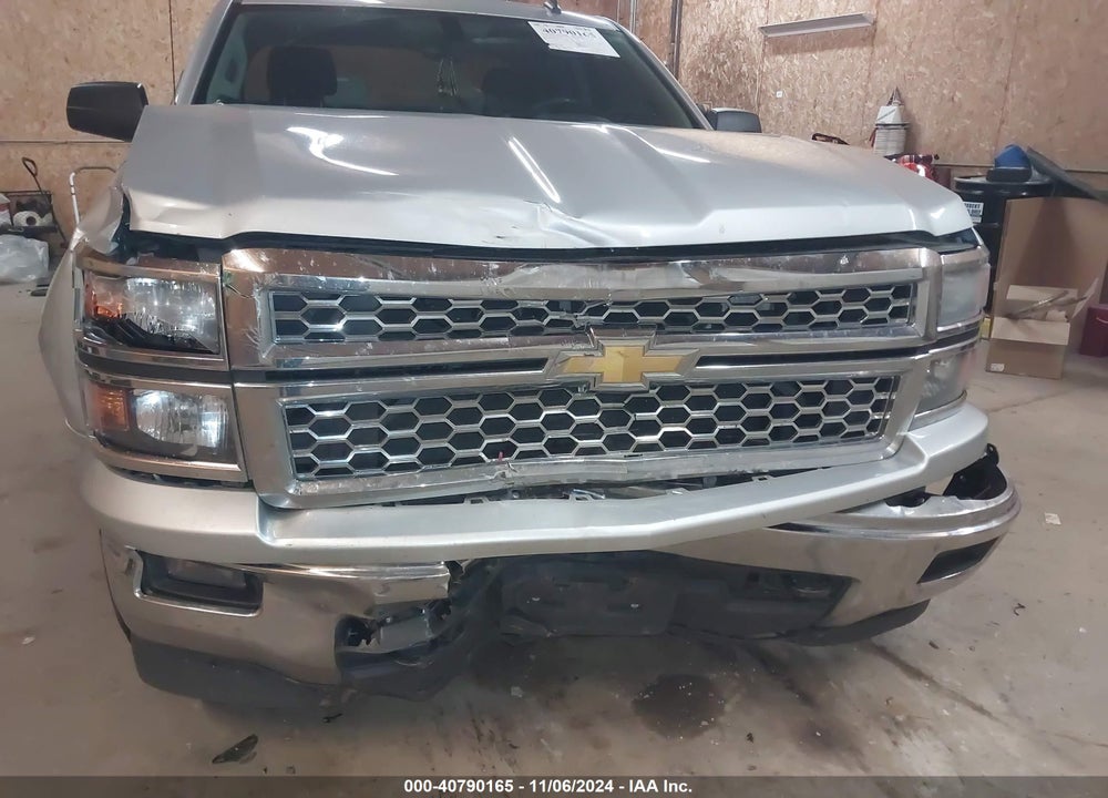 2014 CHEVROLET SILVERADO 1500 1LT VIN: 1GCVKREC5EZ394962