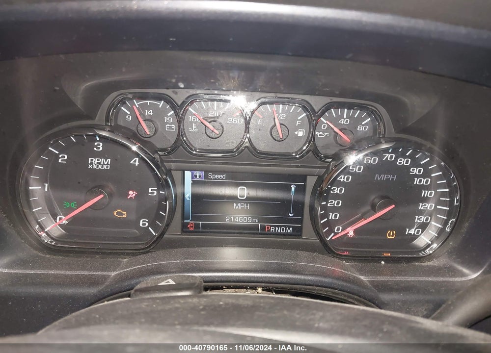 2014 CHEVROLET SILVERADO 1500 1LT VIN: 1GCVKREC5EZ394962