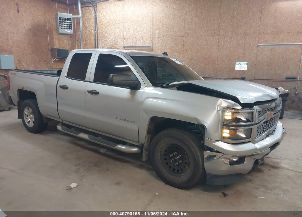 2014 CHEVROLET SILVERADO 1500 1LT VIN: 1GCVKREC5EZ394962