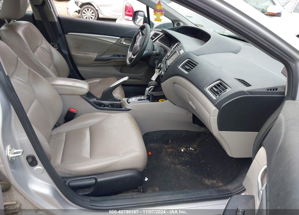 2013 HONDA CIVIC EX-L VIN: 19XFB2F95DE066708