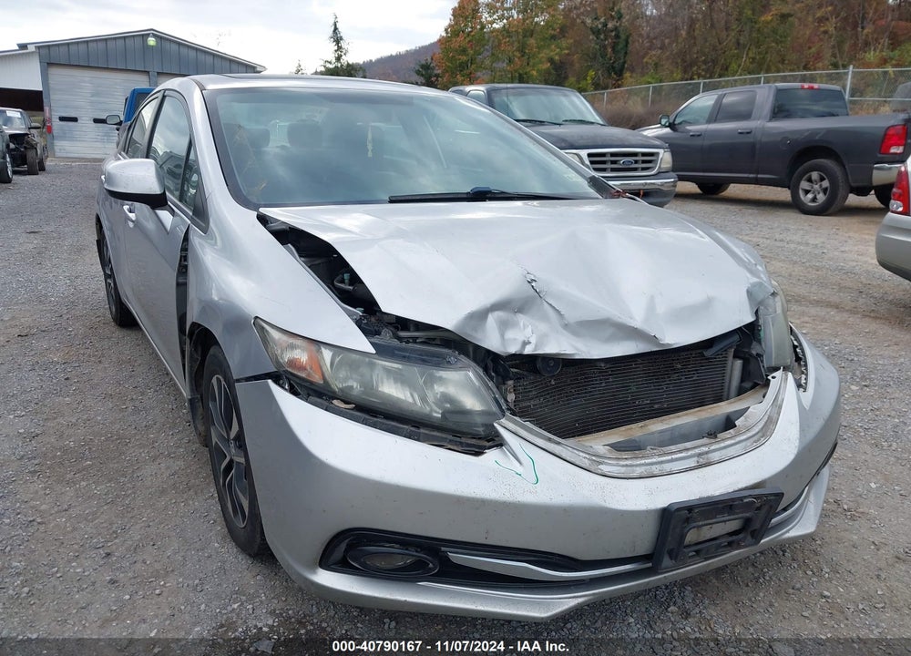 2013 HONDA CIVIC EX-L VIN: 19XFB2F95DE066708