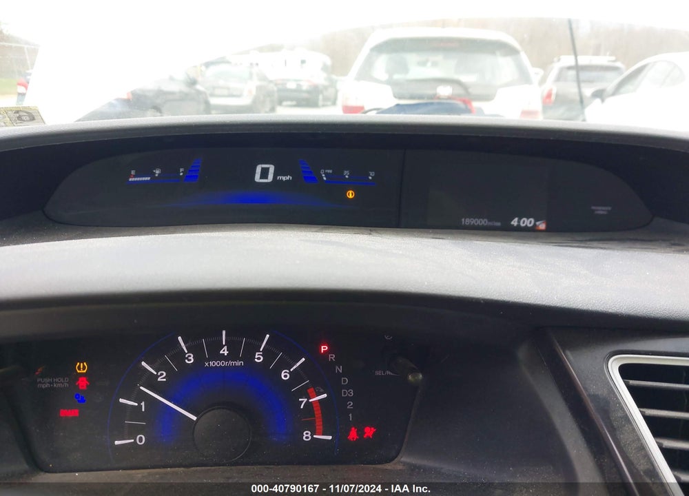 2013 HONDA CIVIC EX-L VIN: 19XFB2F95DE066708