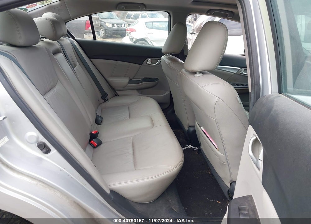 2013 HONDA CIVIC EX-L VIN: 19XFB2F95DE066708