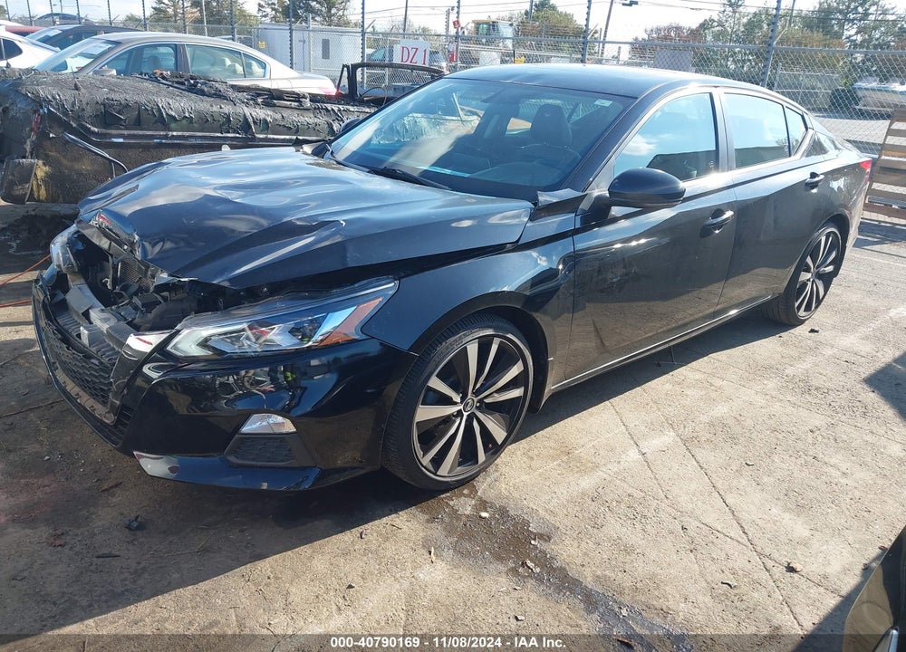 2019 NISSAN ALTIMA 2.5 SR VIN: 1N4BL4CVXKC108518