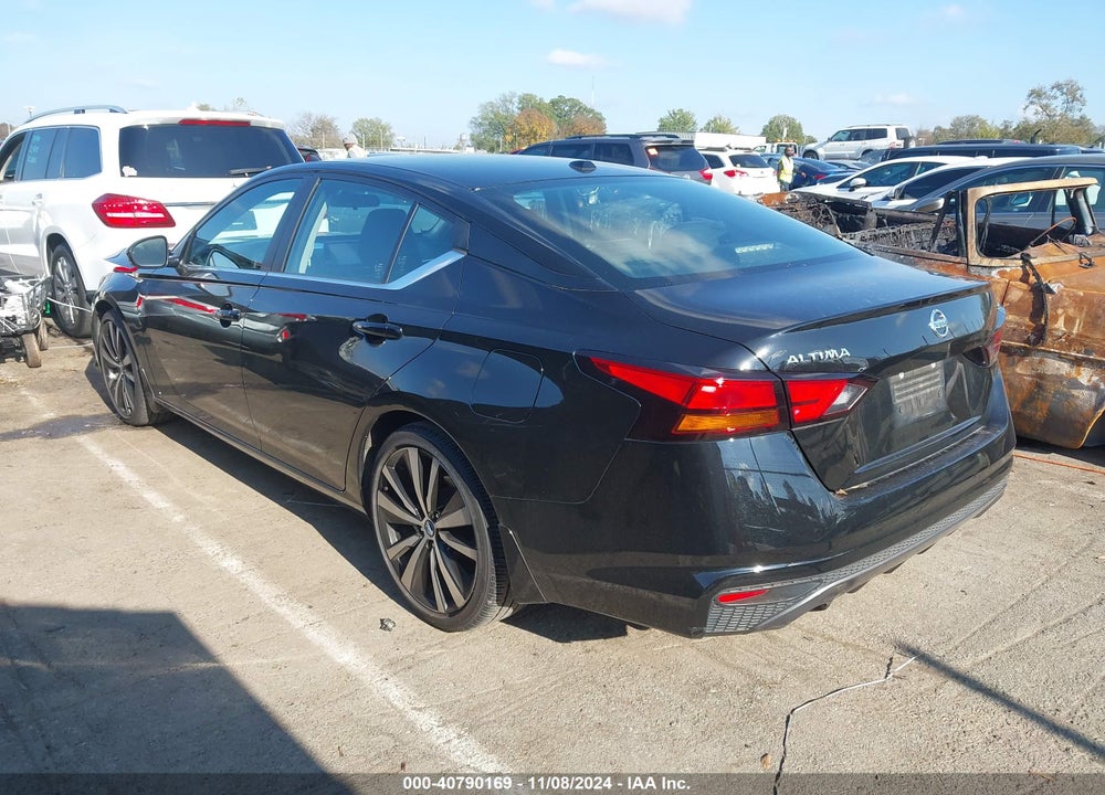 2019 NISSAN ALTIMA 2.5 SR VIN: 1N4BL4CVXKC108518