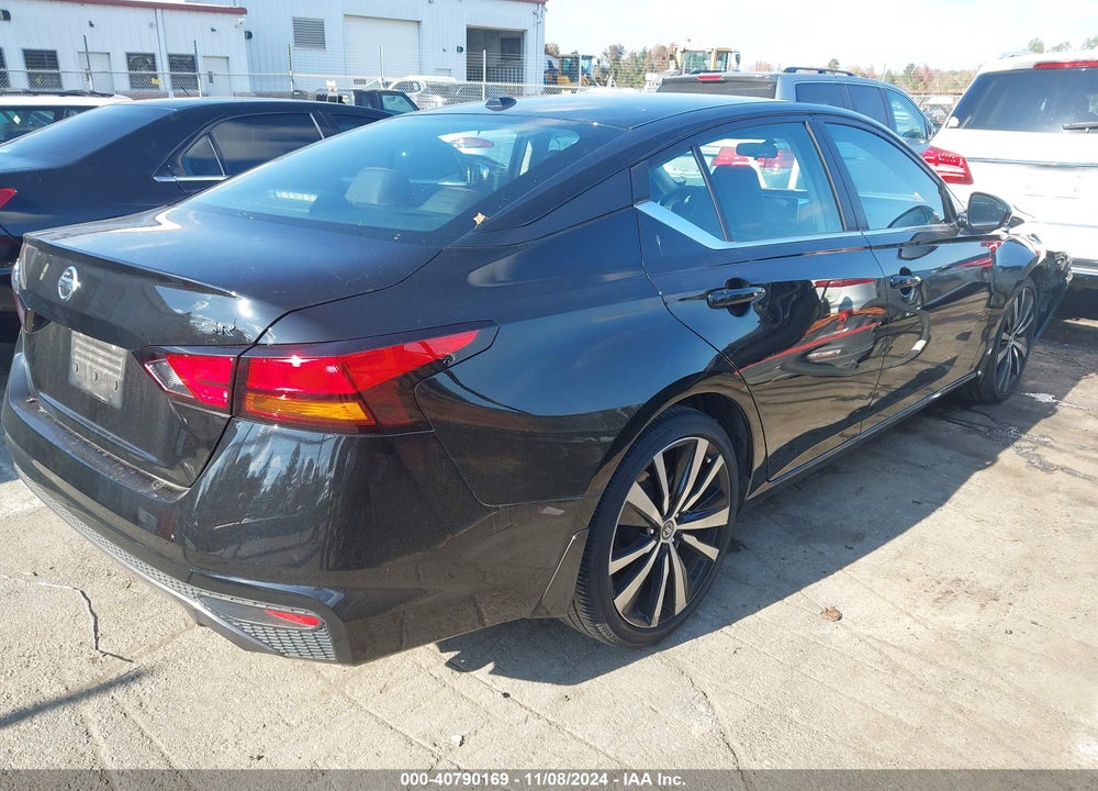2019 NISSAN ALTIMA 2.5 SR VIN: 1N4BL4CVXKC108518