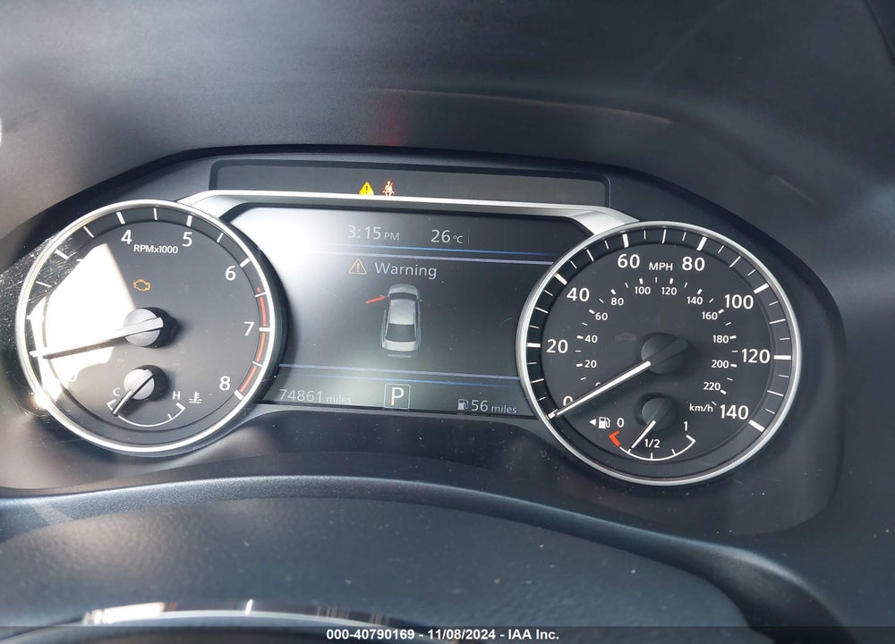 2019 NISSAN ALTIMA 2.5 SR VIN: 1N4BL4CVXKC108518