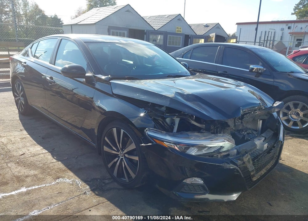 2019 NISSAN ALTIMA 2.5 SR VIN: 1N4BL4CVXKC108518