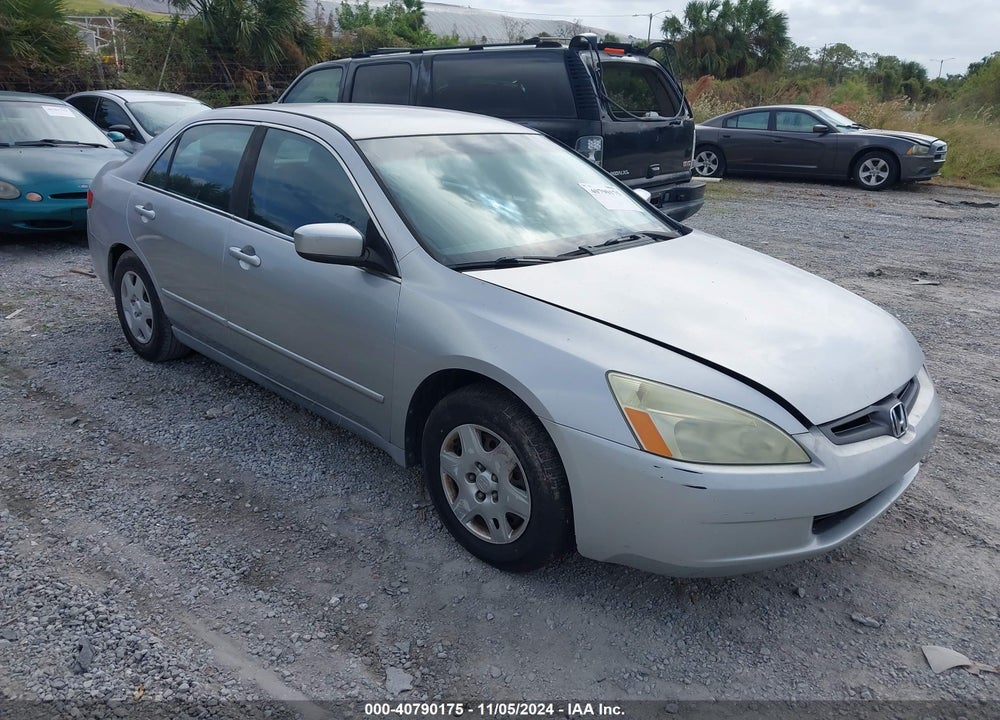 2005 HONDA ACCORD 2.4 LX VIN: 1HGCM564X5L002547