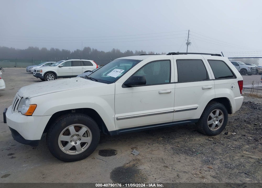 2010 JEEP GRAND CHEROKEE LAREDO VIN: 1J4PR4GKXAC161033