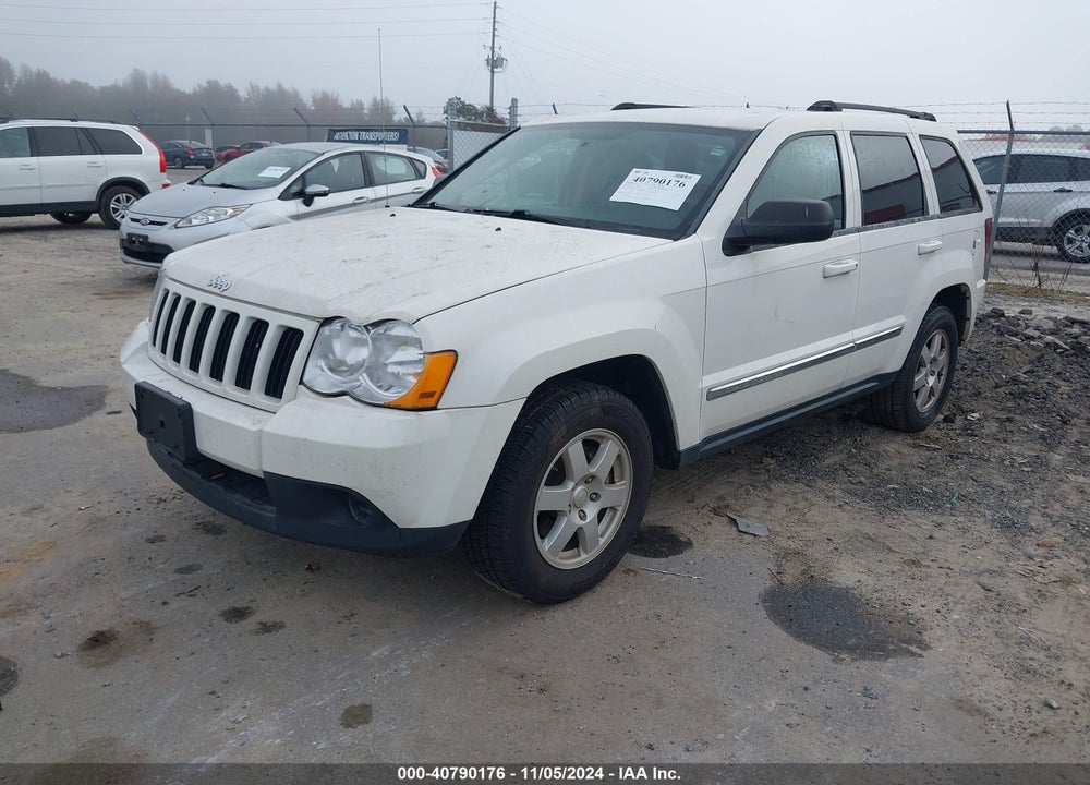 2010 JEEP GRAND CHEROKEE LAREDO VIN: 1J4PR4GKXAC161033