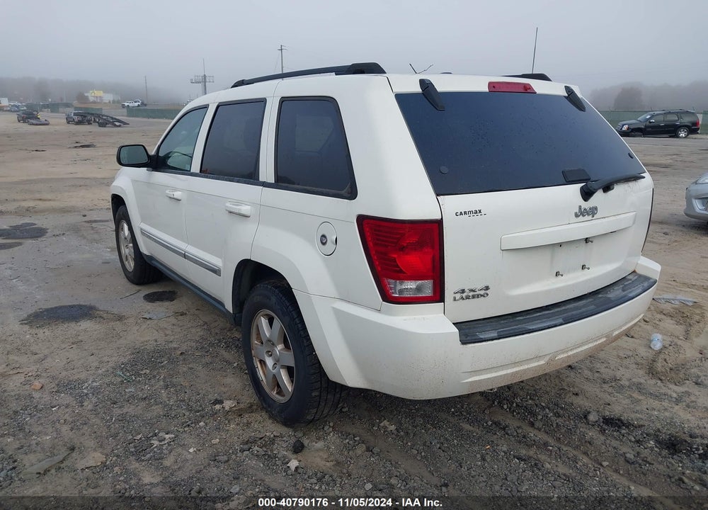 2010 JEEP GRAND CHEROKEE LAREDO VIN: 1J4PR4GKXAC161033
