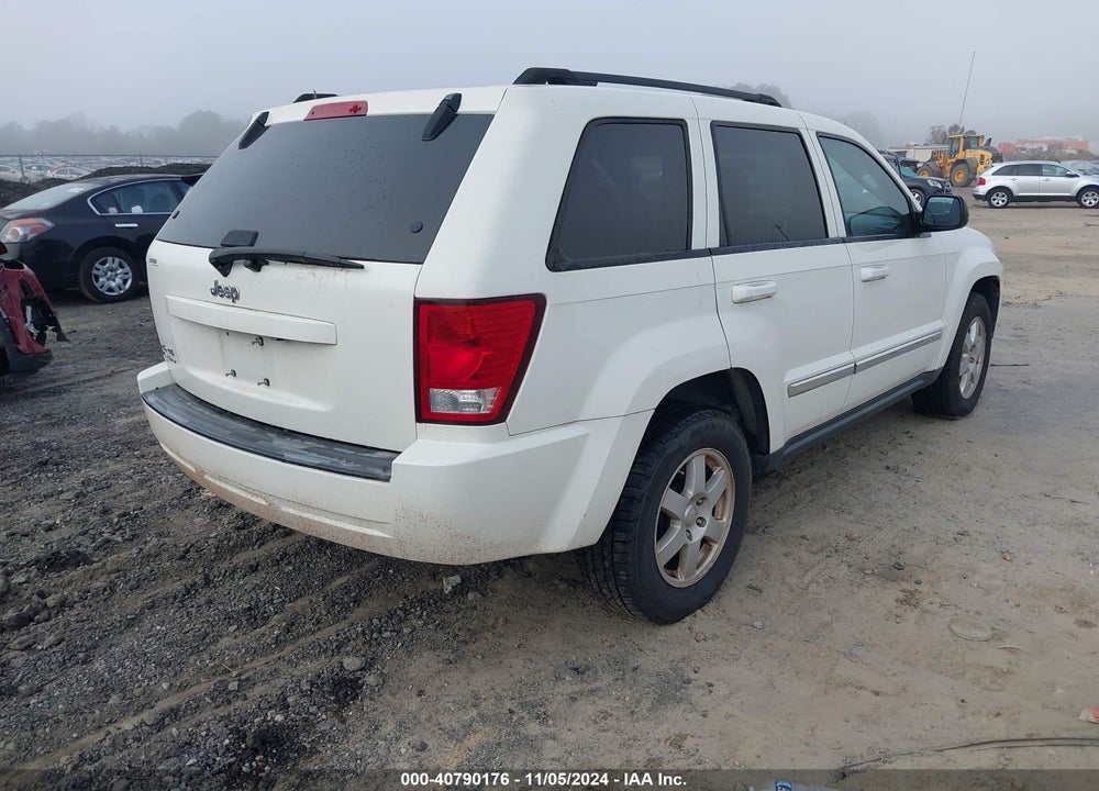 2010 JEEP GRAND CHEROKEE LAREDO VIN: 1J4PR4GKXAC161033