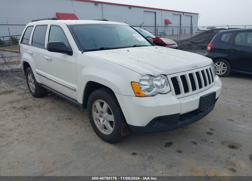 2010 JEEP GRAND CHEROKEE LAREDO VIN: 1J4PR4GKXAC161033