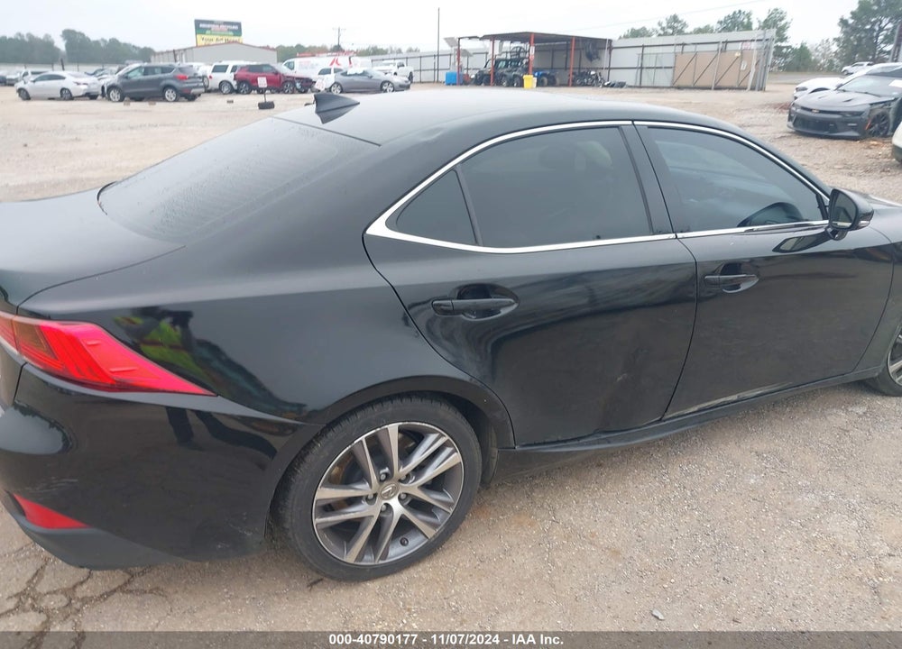 2019 LEXUS IS VIN: JTHBA1D27K5097094