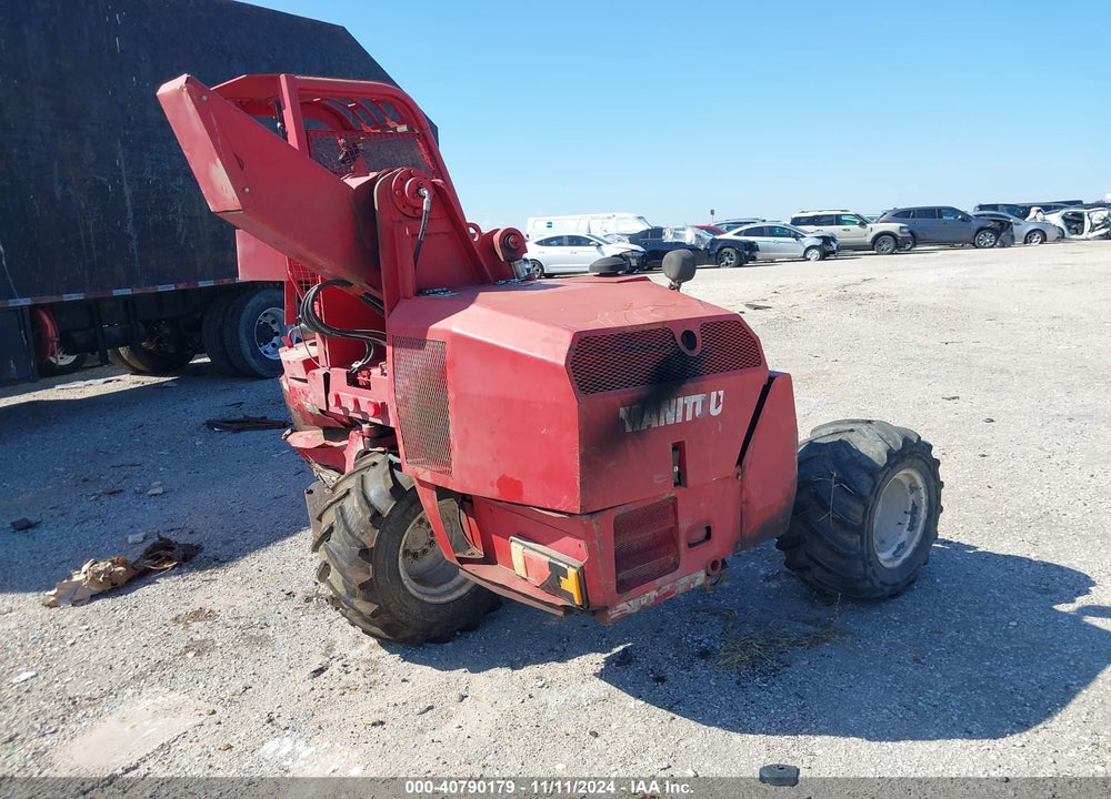 2002 MANITOU FORKLIFT VIN: 176609