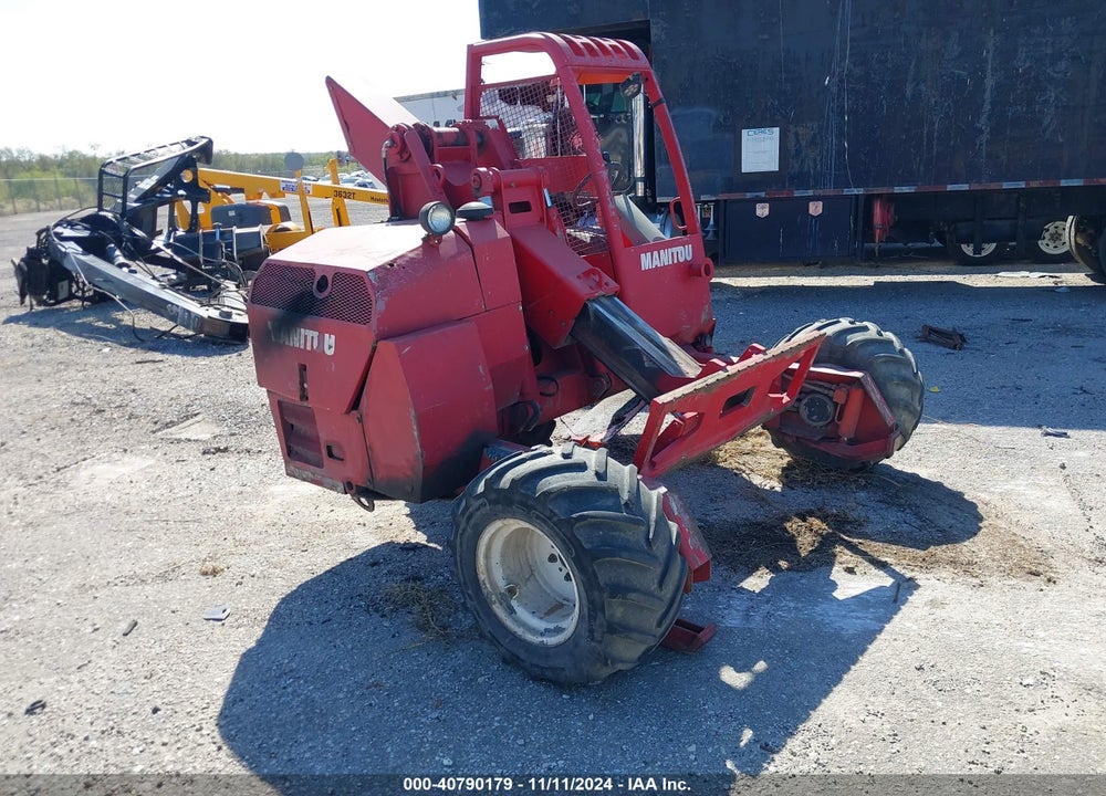 2002 MANITOU FORKLIFT VIN: 176609