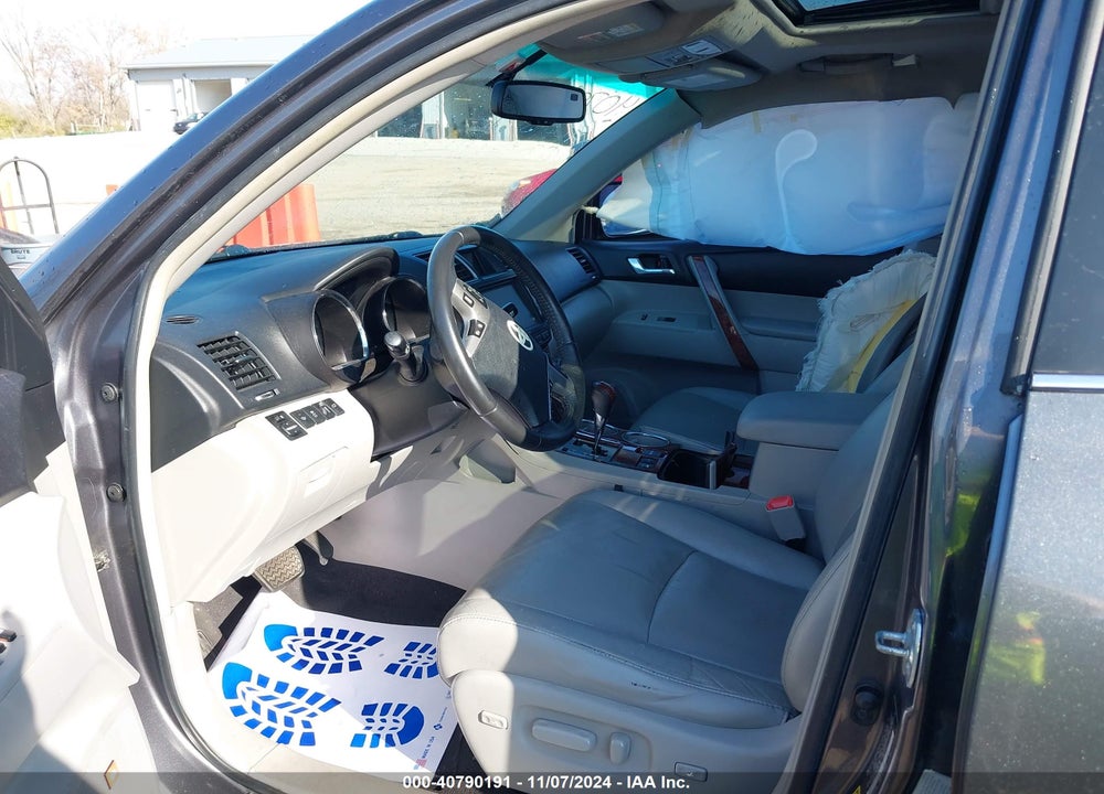 2012 TOYOTA HIGHLANDER LIMITED V6 VIN: 5TDDK3EHXCS133281