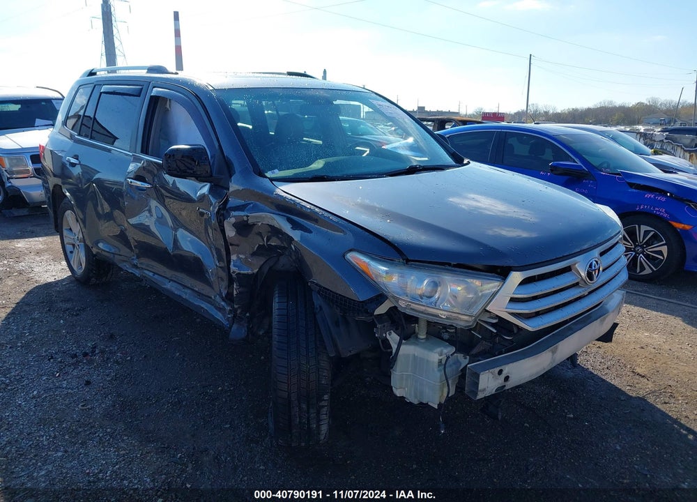 2012 TOYOTA HIGHLANDER LIMITED V6 VIN: 5TDDK3EHXCS133281
