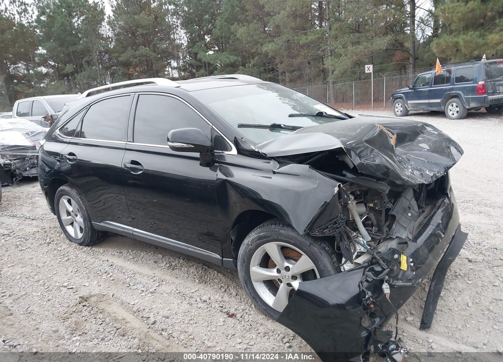 2010 LEXUS RX 350 VIN: 2T2ZK1BA8AC018939