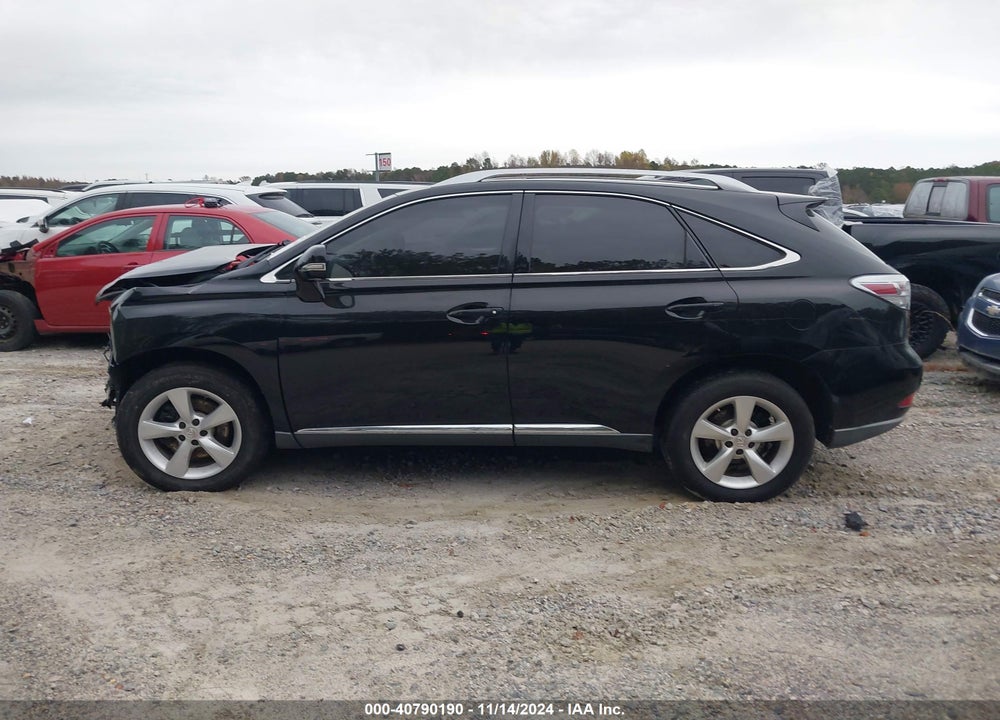 2010 LEXUS RX 350 VIN: 2T2ZK1BA8AC018939
