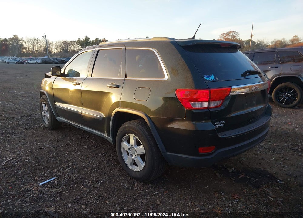 2011 JEEP GRAND CHEROKEE LAREDO VIN: 1J4RS4GG3BC591528