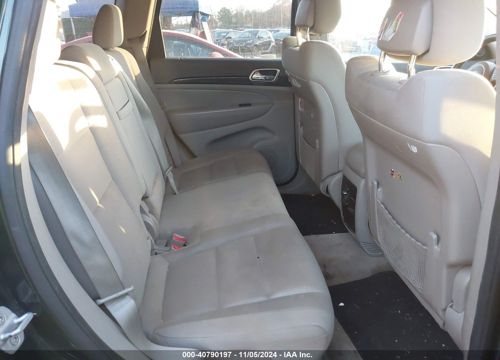 2011 JEEP GRAND CHEROKEE LAREDO VIN: 1J4RS4GG3BC591528