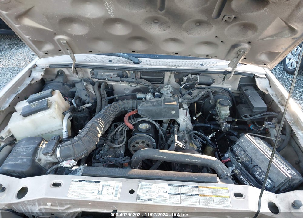 1998 MAZDA B2500 SE/SX VIN: 4F4YR12C1WTM34836